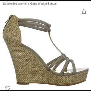 Seychelles wedge sandals ☀️
